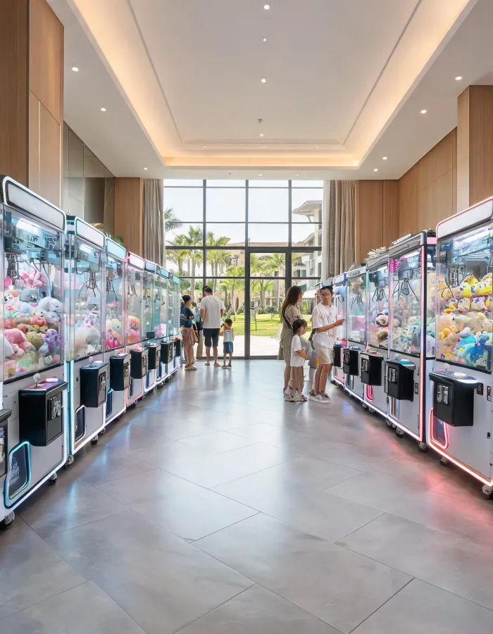 Resort family arcade