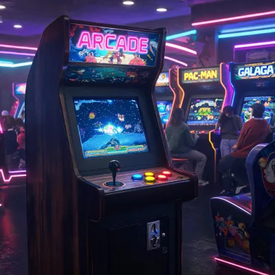 arcade cabinet